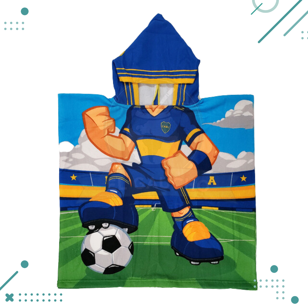 PONCHO BOCA