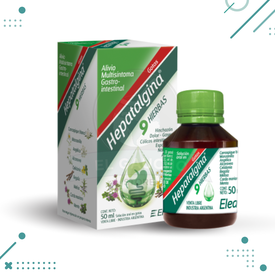 HEPTALGINA 9 HIERBAS