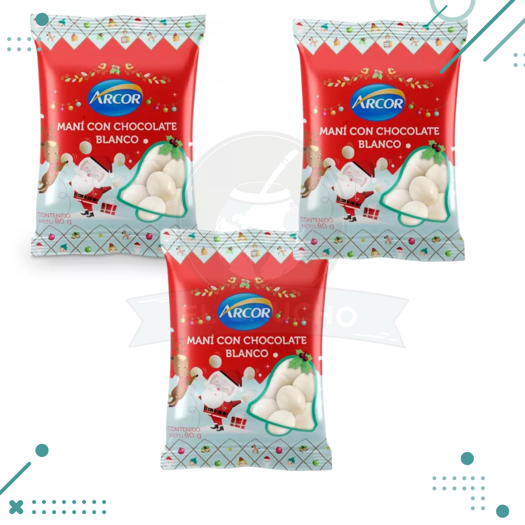 mani con chocolate blanco