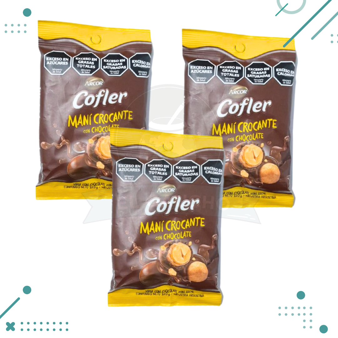 mani crocante cofler x3